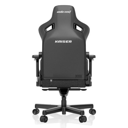 ANDASEAT KAISER 3 SERIES GAMING CHAIR (XL) - CARBON BLACK (AD12YDC-XL-01-B-CF)