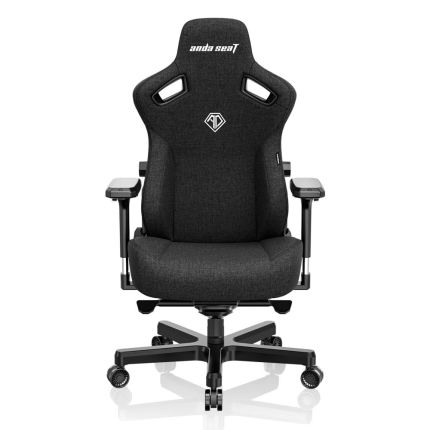 ANDASEAT KAISER 3 SERIES GAMING CHAIR (XL) - CARBON BLACK (AD12YDC-XL-01-B-CF)