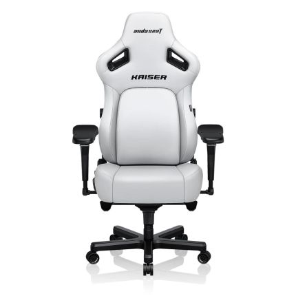 ANDASEAT KAISER 4 SERIES GAMING CHAIR (L) - CLOUDY WHITE