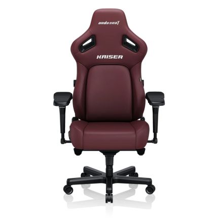 ANDASEAT KAISER 4 SERIES GAMING CHAIR (XL) - MAROON