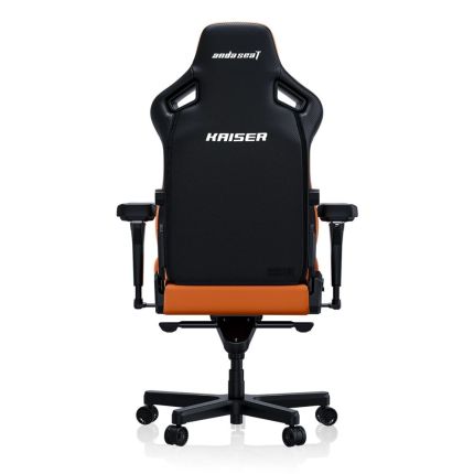 ANDASEAT KAISER 4 SERIES GAMING CHAIR (XL) - ORANGE