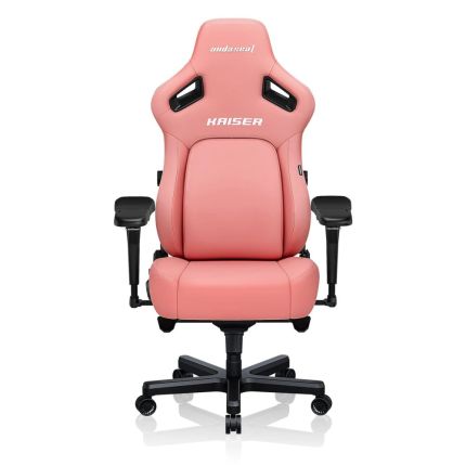 ANDASEAT KAISER 4 SERIES GAMING CHAIR (XL) - CREAMY PINK