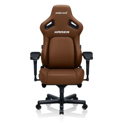 ANDASEAT KAISER 4 SERIES GAMING CHAIR (XL) - BENTLY BROWN