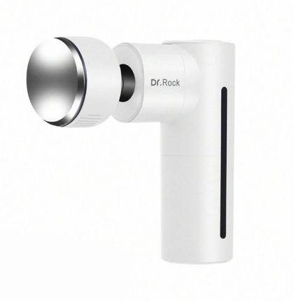 DR. ROCK HOT AND COLD MASSAGE GUN - WHITE