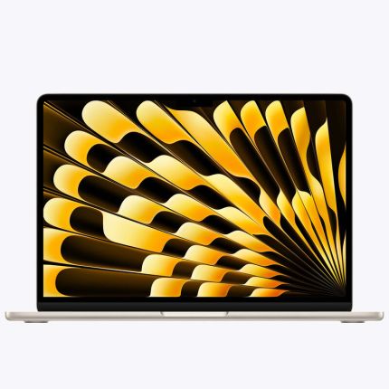 APPLE MACBOOK AIR 13&quot; M5 CHIP (16GB/512GB/10-CORE CPU/8-CORE GPU) -STARLIGHT (MDHA4ZP/A)
