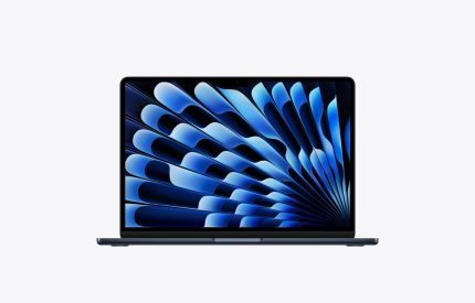 APPLE MACBOOK AIR 13&quot; M5 CHIP (16GB/512GB/10-CORE CPU/8-CORE GPU) -MIDNIGHT (MDHE4ZP/A)