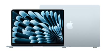 APPLE MACBOOK AIR 15&quot; M5 CHIP (16GB/512GB/10-CORE CPU/10-CORE GPU) -SKY BLUE (MDVQ4ZP/A