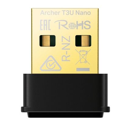 TPLINK ARCHER T3U AC1300 NANO WIFI USB ADAPTER