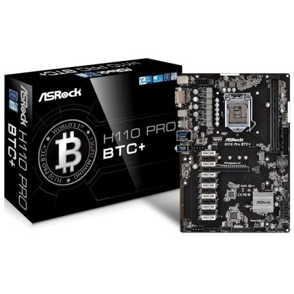 XXASROCK H110 PRO BTC+LGA 1151
