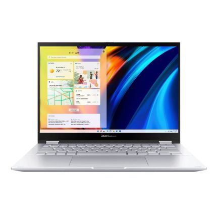 ASUS VIVOBOOK FLIP OLED TN3402Y-AKN206WS RYZEN 7 7730U (16GB/512GB/AMD/W11/MS)-TOUCH- SILVER