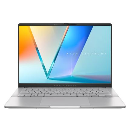ASUS VIVOBOOK S 14 OLED M5406W-AQD088WSM RYZEN AI 9 365 (24GB/512GB/W11/MS365/MS/RGB KEYBOARD) - SILVER