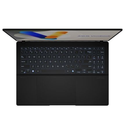 ASUS VIVOBOOK S 16 OLED M5606W-AMX077WSM RYZEN AI 9 365 (24GB/512GB/W11/MS365/MS/RGB KEYBOARD)- BLACK