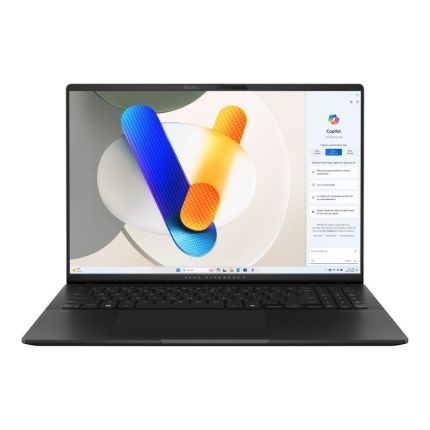 ASUS VIVOBOOK S 16 OLED M5606W-AMX077WSM RYZEN AI 9 365 (24GB/512GB/W11/MS365/MS/RGB KEYBOARD)- BLACK