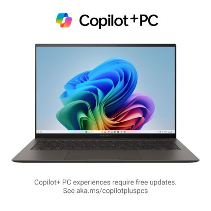 ASUS ZENBOOK 14S OLED UX5406S-APV208WS ULTRA 7 258V (32GB/1TB/INTELARC/W11/MS365/MS)-GREY