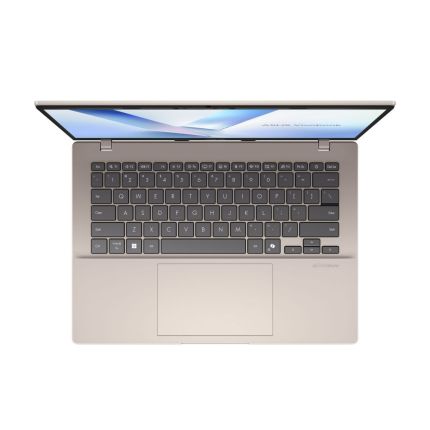 ASUS VIVOBOOK 14 A1407Q-ALY078WS PURWA SNAPDRAGON X X1 26 100 (16GB/1TB/QUALCOMMHEXAGON/W11/MS365/MS) - PLATINUM GOLD