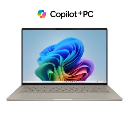 ASUS ZENBOOK A14 UX3407Q-ASB0226WS X1 26 100 (32GB/1TB/W11/MS365/MS) - ZABRISKIE BEIGE