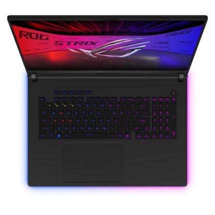 ASUS ROG STRIX SCAR 18 G835L-WSA154W ULTRA 9 275H (32GB/2TB/RTX5080/W11)-OFF BLACK