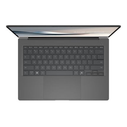 ASUS ZENBOOK A14 OLED UX3407R-AQD0328WS SNAPDRAGON X ELITE X1E 78 100 (32GB/1TB/QUALCOMMADRENO/W11/MS365/MS)-ICELAND GREY
