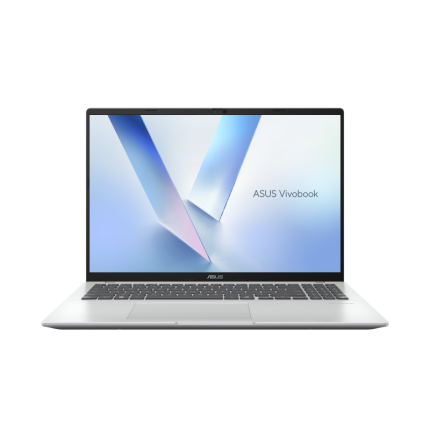 ASUS VIVOBOOK 16 M1607G-AMB446WS RYZEN AI 7 445 (16GB/1TB/AMD/W11/MS365/MS)- SILVER