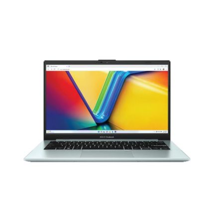 ASUS VIVOBOOK GO E1404F-AEB152WS RYZEN 5-40 (16GB/512GB/AMD/W11/MS365/MS)- GREY GREEN