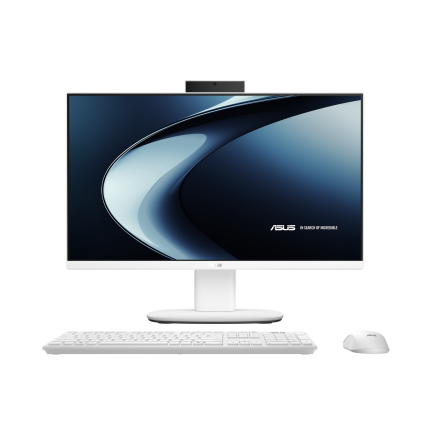 ASUS 24 AIO DESKTOP V440VA-KBPC033WS CORE 3 100U (8GB/512GB/INTELUHD/W11/MS) - NON-TOUCH-WHITE