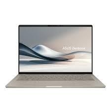 ASUS ZENBOOK A14 UX3407N-AQD991WS SNAPDRAGON X2E 88 100 (16GB/512GB/QUALCOMMADRENO/W11/MS365/MS) - ZABRISKIE BEIGE - LESS THAN 1KG / DURABLE DESIGN WITH CERALUMINUM LID