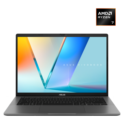 ASUS VIVOBOOK S14 M3407H-ASF220WS RYZEN 5 220 (16GB/512GB/AMD/W11/MS365/MS) - COOL SILVER