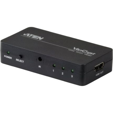ATEN VS381 3-PORT HDMI SWITCH