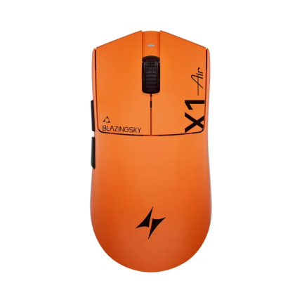 ATK X1 AIR+ DUAL-MODE WIRELESS GAMING MOUSE- SUNSET ORANGE