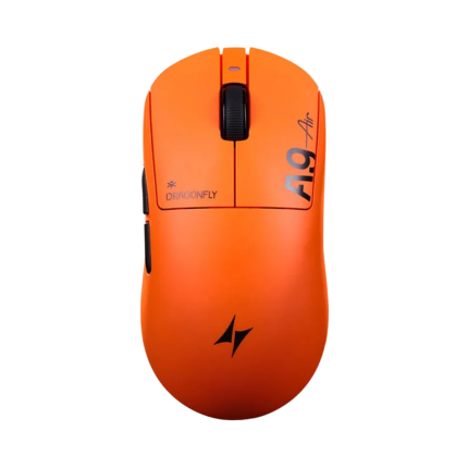 ATK A9 AIR+ DUAL-MODE WRELESS GAMING MOUSE - ORANGE