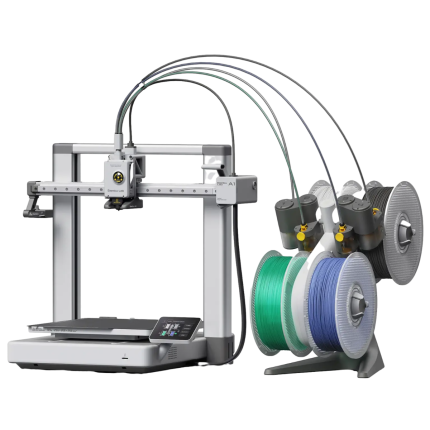 BAMBU LAB A1 MINI COMBO 3D PRINTER (UK) + AMS LITE (BAM-PF002-M+SA005-UK)