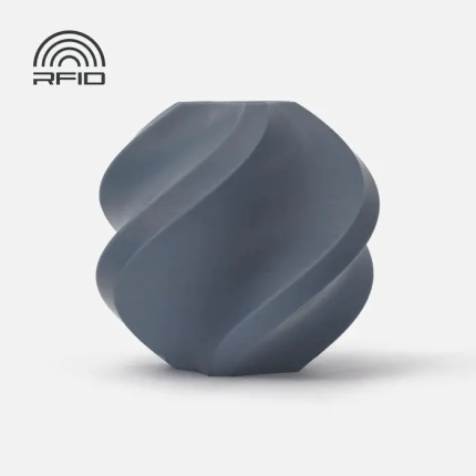 BAMBU PLA BASIC FILAMENT 1KG WITH REUSABLE SPOOL - BLUE GRAY (BAM-A00-B1-1.75-1000-SPL)