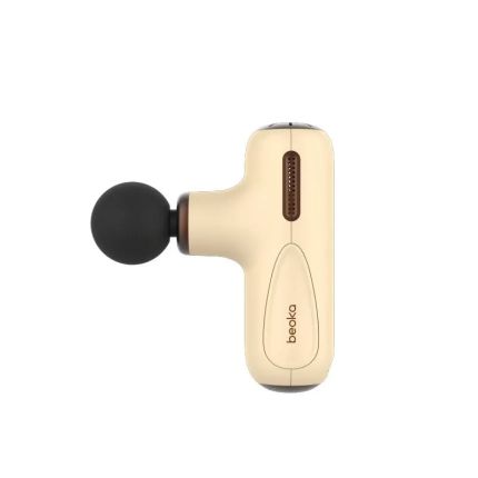 BEOKA C1 SUPER MINI MASSAGE GUN - CREAM