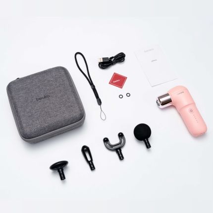 BEOKA L2 MINI MASSAGE GUN - PINK