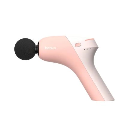 BEOKA Q7 PORTABLE MASSAGE GUN - PINK