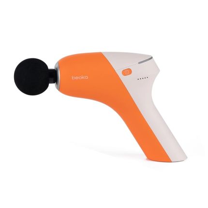 BEOKA Q7 PORTABLE MASSAGE GUN - ORANGE