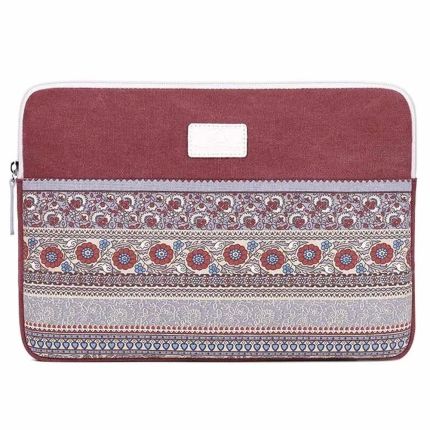CANVAS ARTISAN 14&#039;&#039; SLEEVE CASE - DESIGN MAROON
