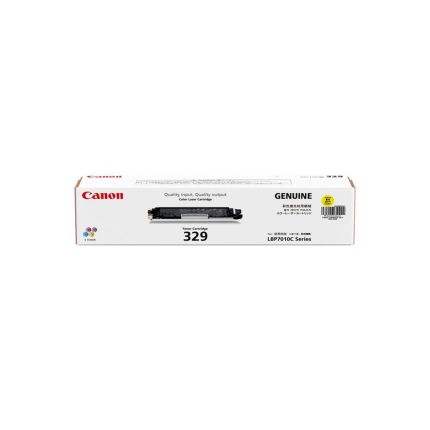 CANON 329 YELLOW CARTRIDGE (LBP7018)