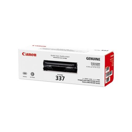 CANON 337 BLACK CARTRIDGE