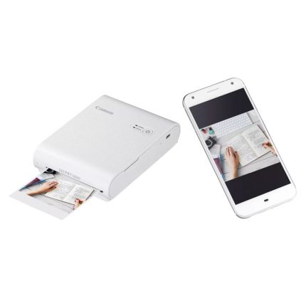 CANON SELPHY SQUARE QX10 PHOTO PRINTER - WHITE*