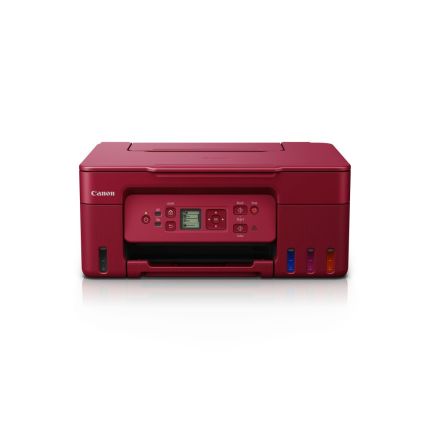 CANON PIXMA G3770 WIRELESS MEGATANK PRINTER (PRINT/SCAN/COPY/WIFI) - RED