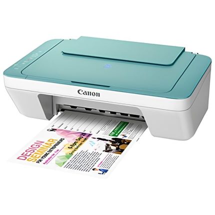 CANON PIXMA E470 AIO PRINTER (PRINT/SCAN/COPY/WIFI) - GREEN*