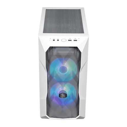 CM MASTERBOX TD300 MESH (ARGB) MATX CASING - WHITE