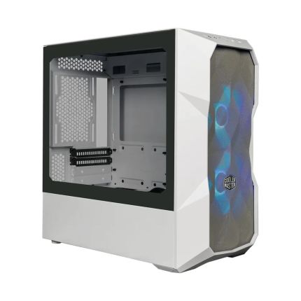 CM MASTERBOX TD300 MESH (ARGB) MATX CASING - WHITE