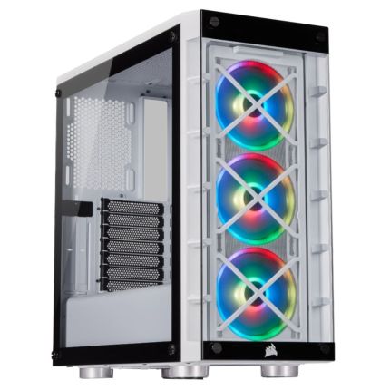 CORSAIR ICUE 465X TG ATX SMART CASING WHITE