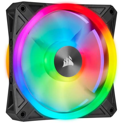 CORSAIR 120MM QL120 ARGB LED SINGLE CASE FAN