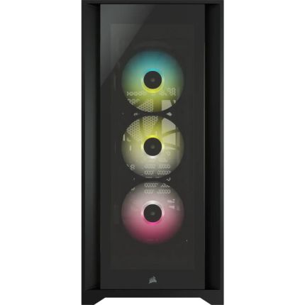 CORSAIR ICUE 5000X TG MID TOWER RGB ATX CASING