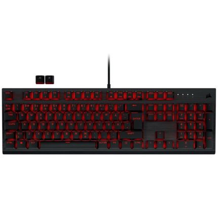 CORSAIR K60 PRO MECHANICAL GAMING KEYBOARD (RED LED) - CHERRY VIOLA