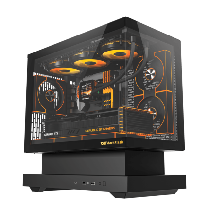 DARKFLASH F1 M-ATX CASING - BLACK