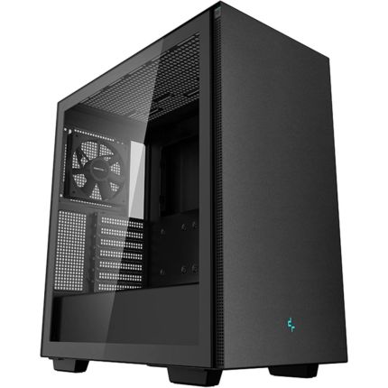 DEEPCOOL CH510 MID TOWER ATX CASING-BLACK
